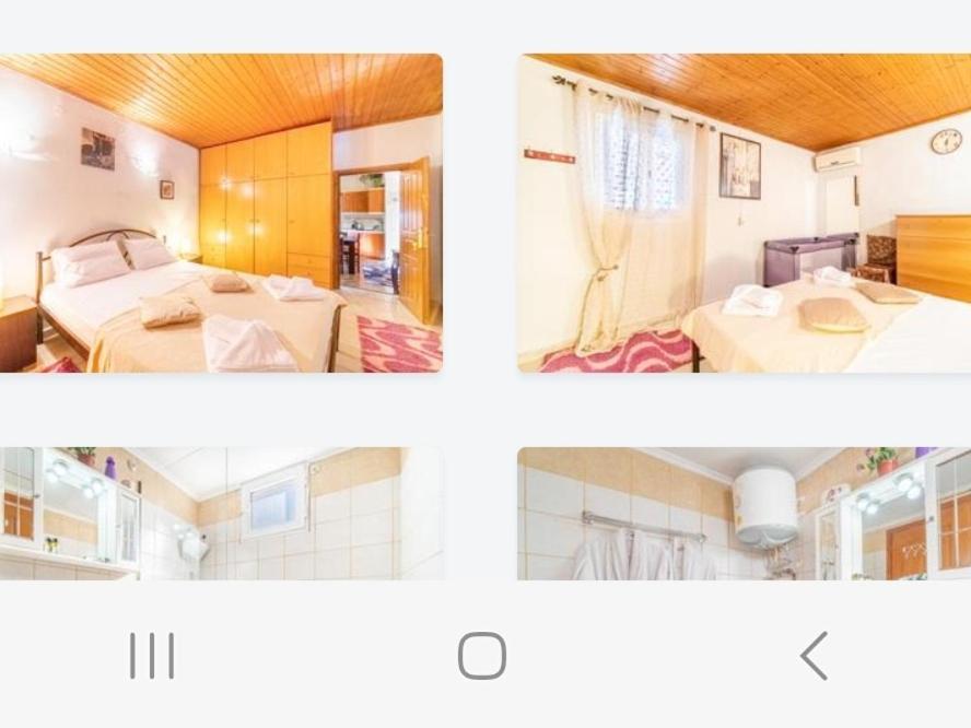 Spiros Corfu Apartment Kanálion Quarto foto